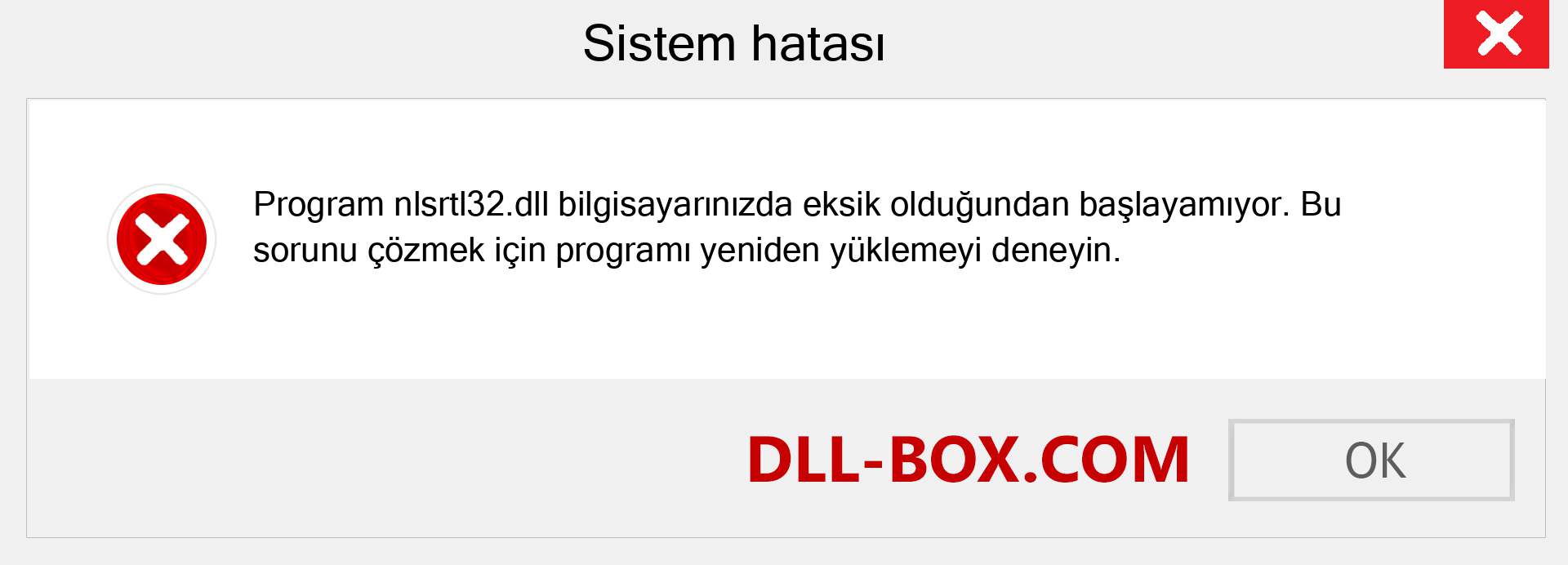 nlsrtl32.dll dosyası eksik mi? Windows 7, 8, 10 için İndirin - Windows'ta nlsrtl32 dll Eksik Hatasını Düzeltin, fotoğraflar, resimler